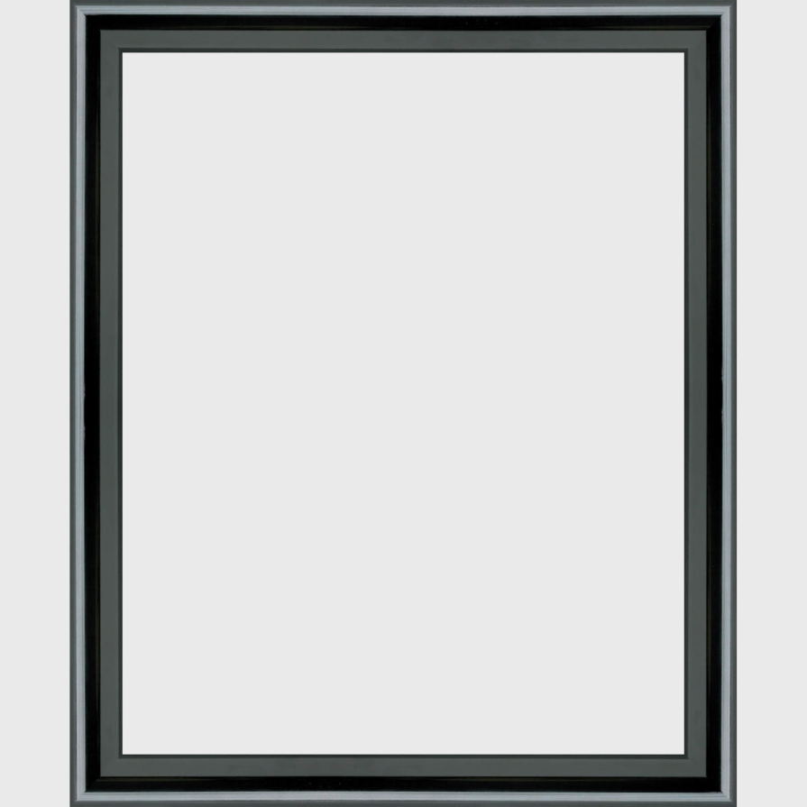 Black Wood Picture Frame