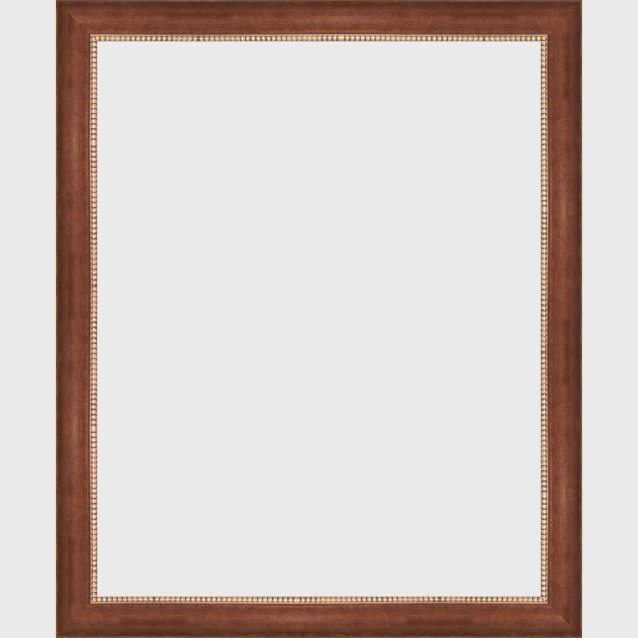 Brown Wood Picture Frame