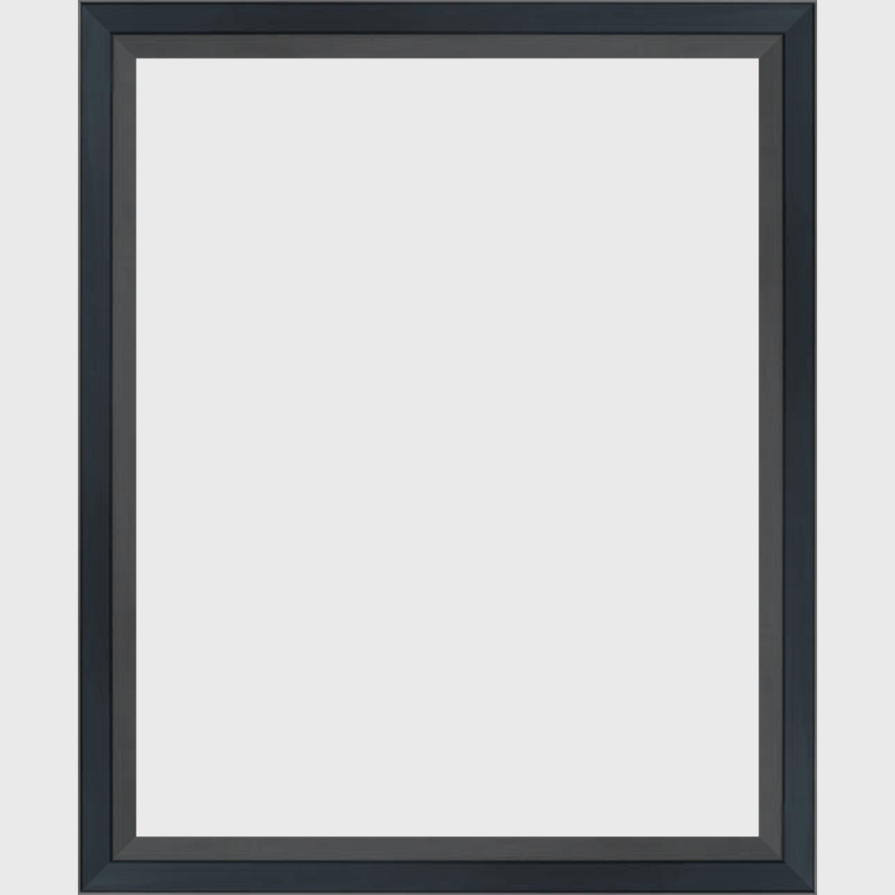 Black Wood Picture Frame