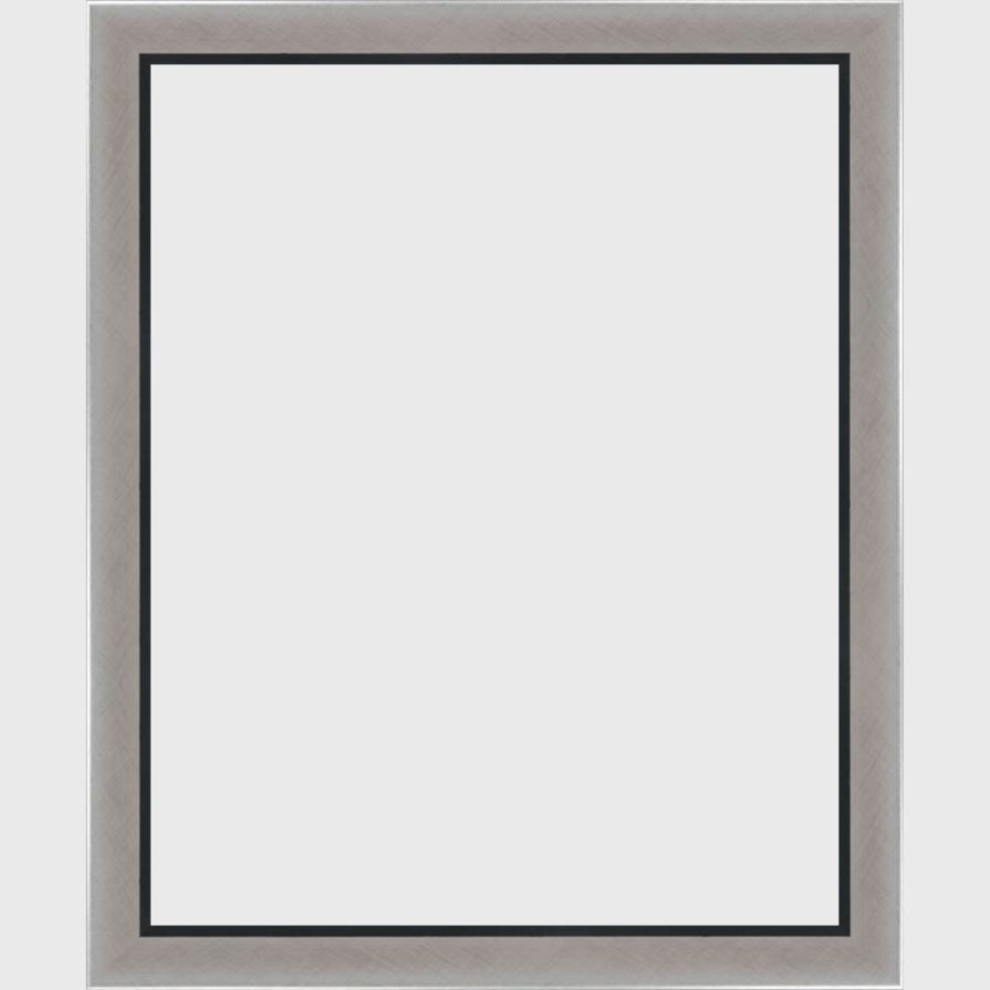 Silver Wood Picture Frame