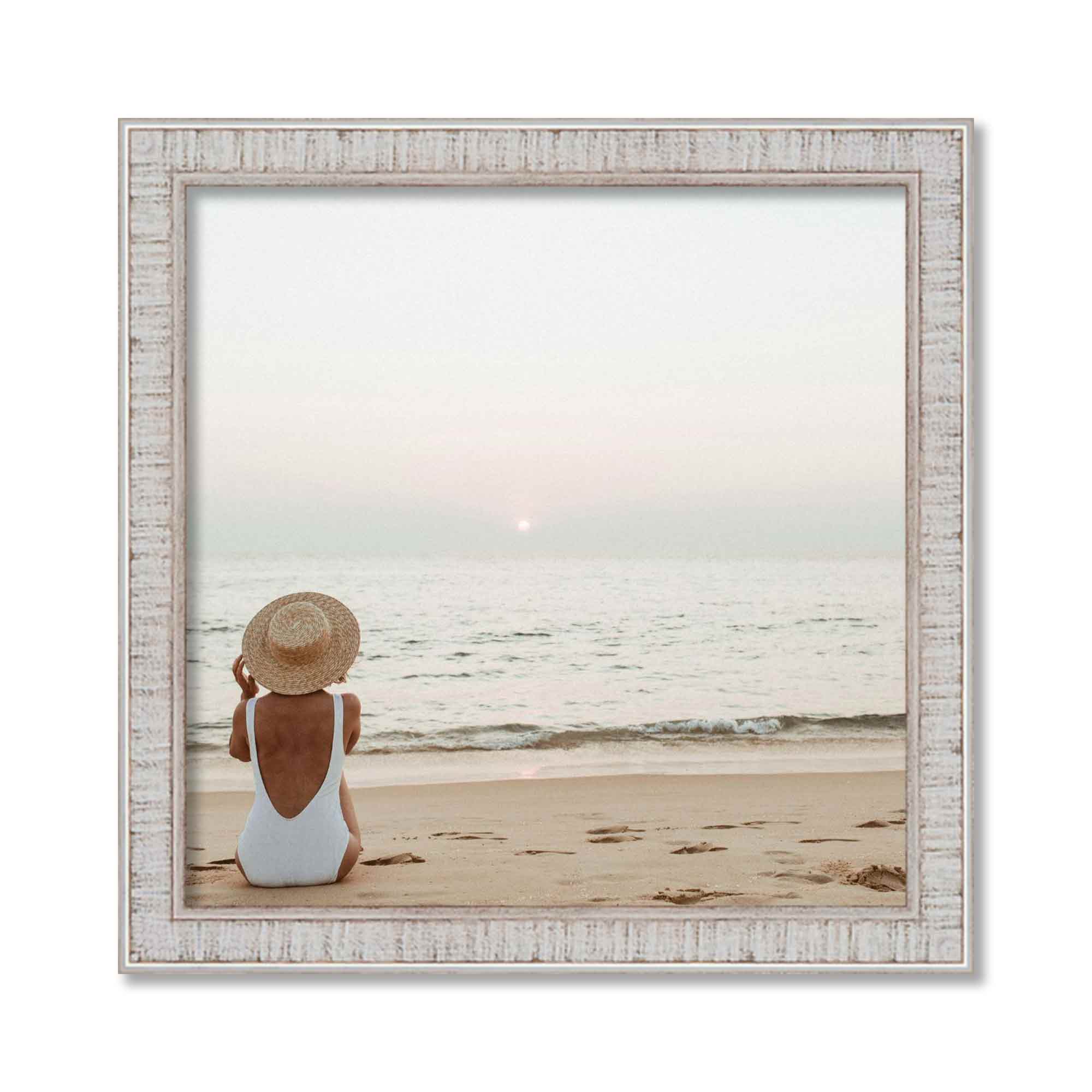 Rustic White Instagram Photo Frames