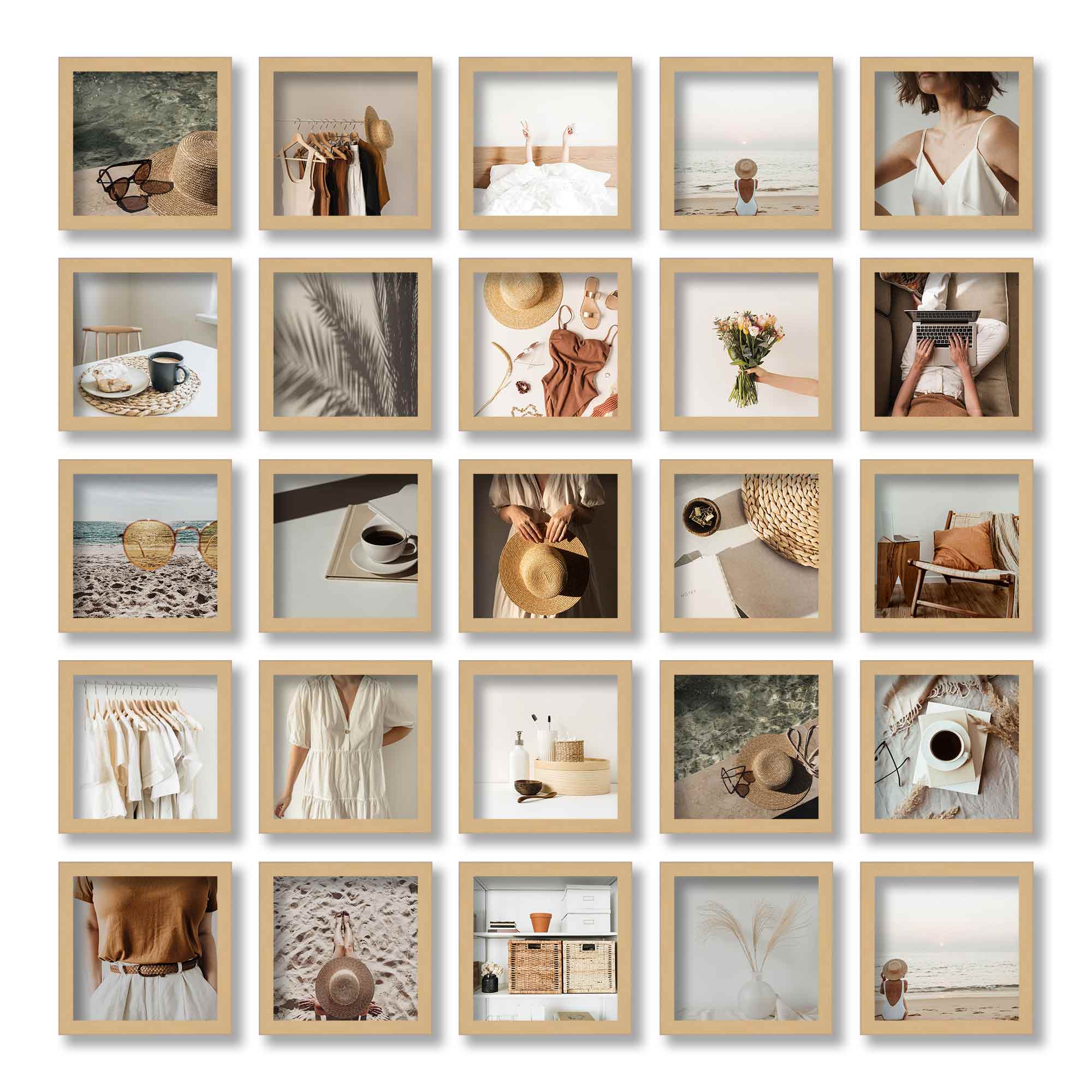 Natural Instagram Photo Frames