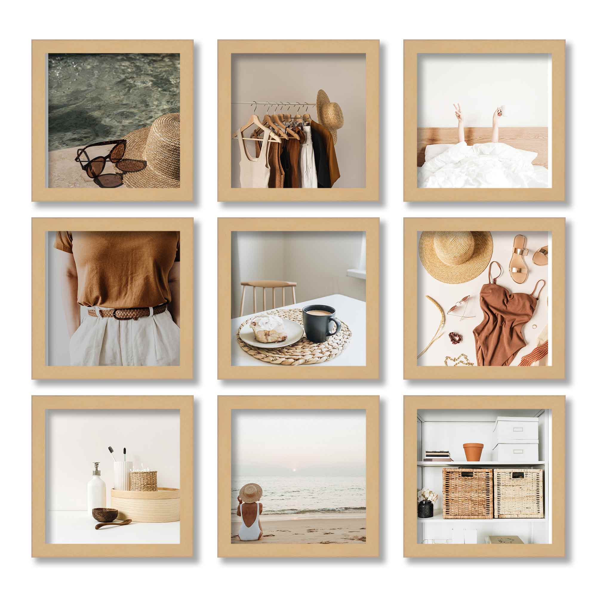 Natural Instagram Photo Frames