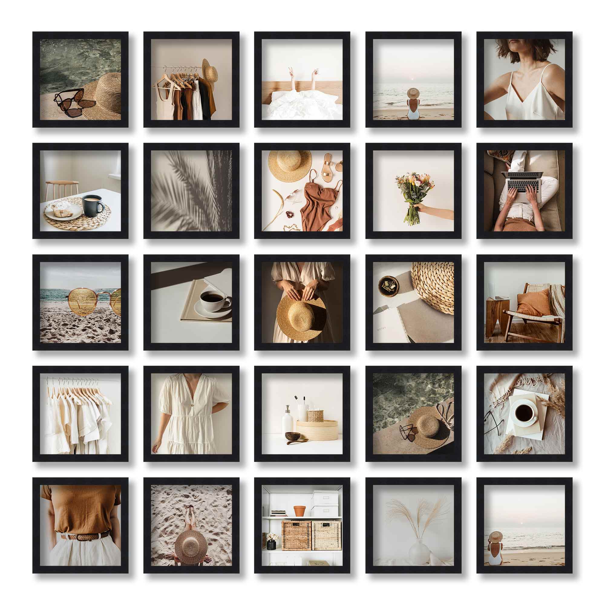 Black Instagram Photo Frames