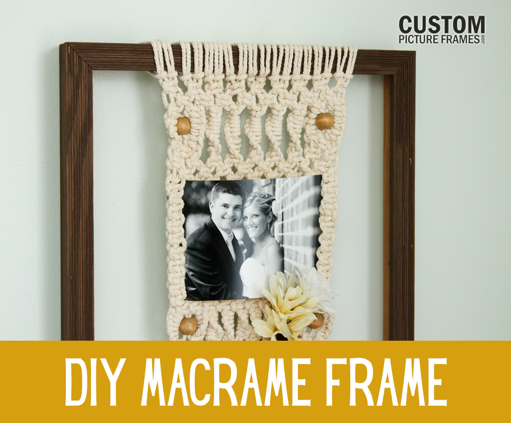 Macrame Frame