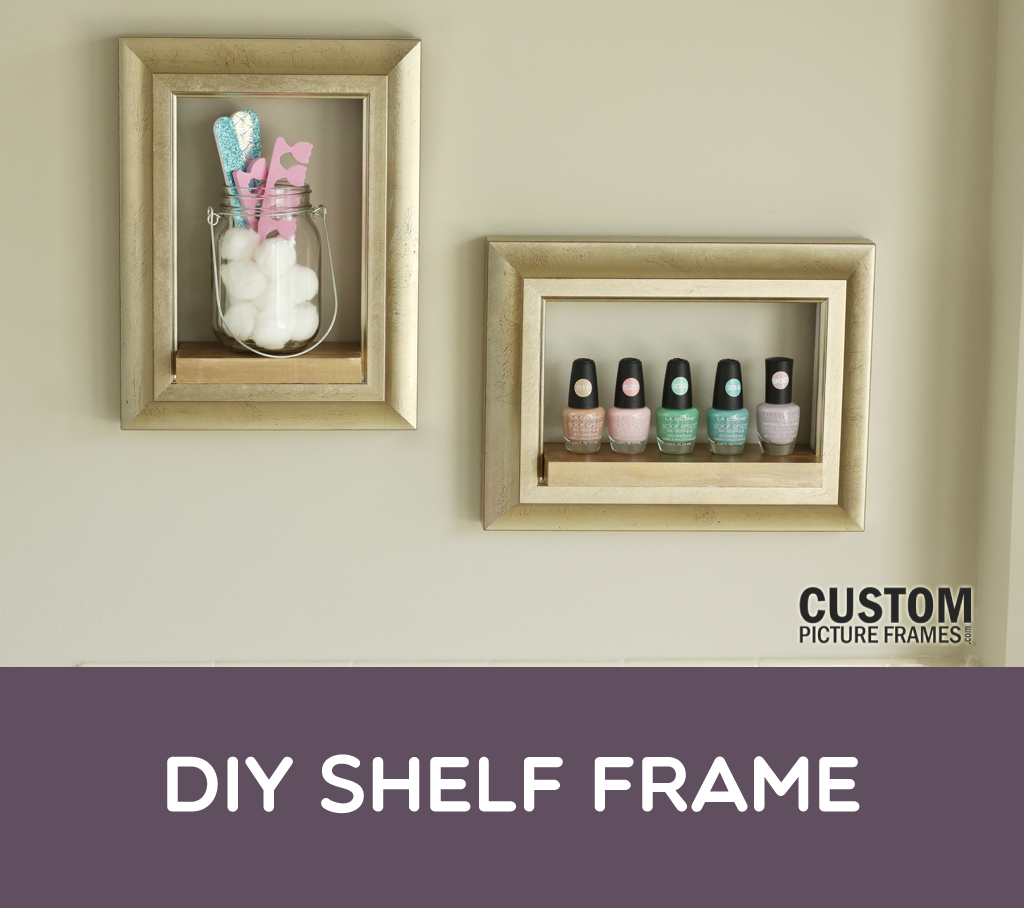 DIY Shelf Frame