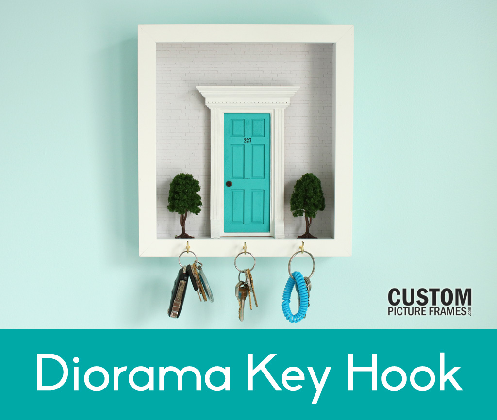 Diorama Key Hook