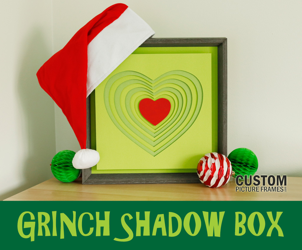 Grinch Shadow Box