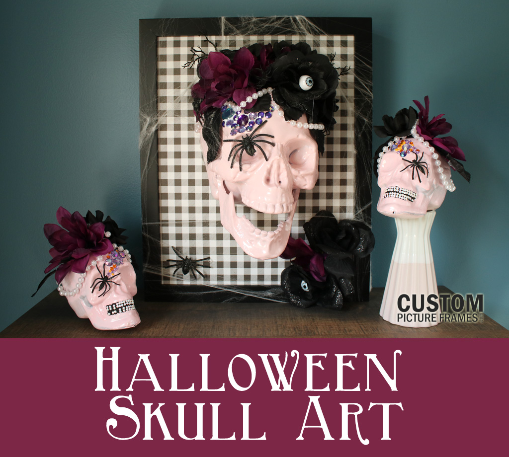 Halloween Skull Art