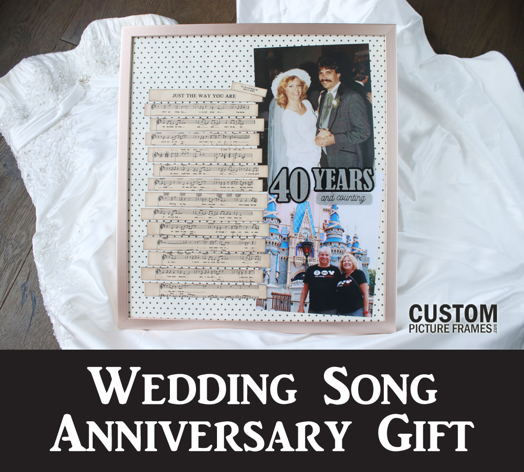 Wedding Song Anniversary Gift