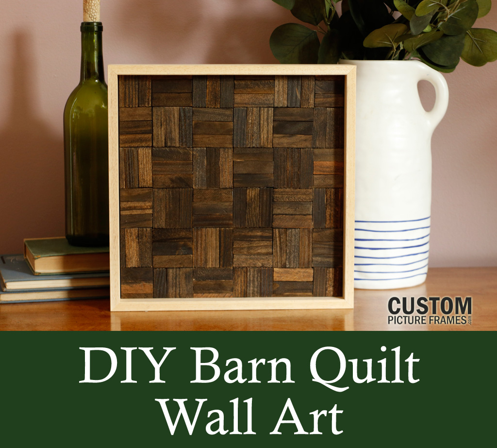 Wood Barn Quilt Art