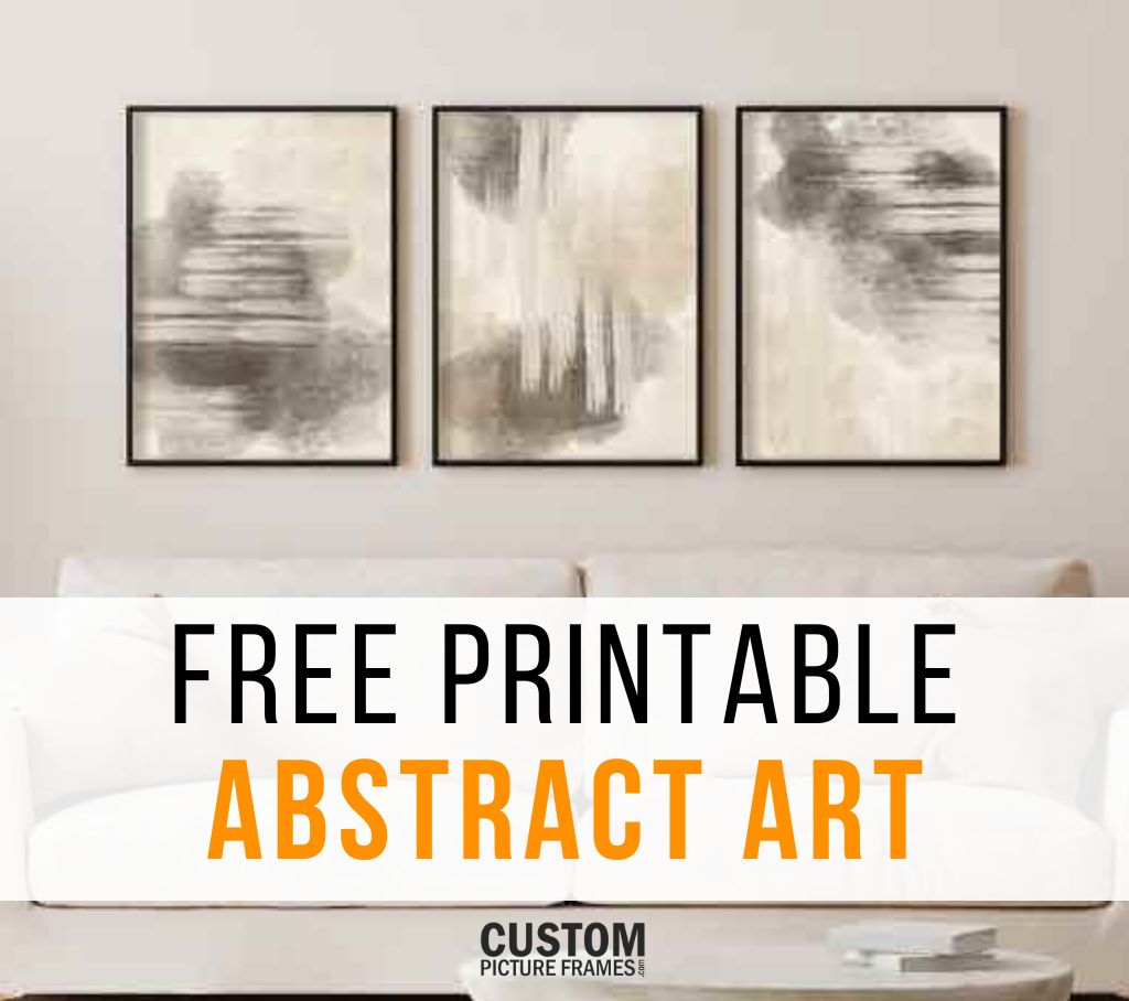 Free Abstract Wall Art Printables