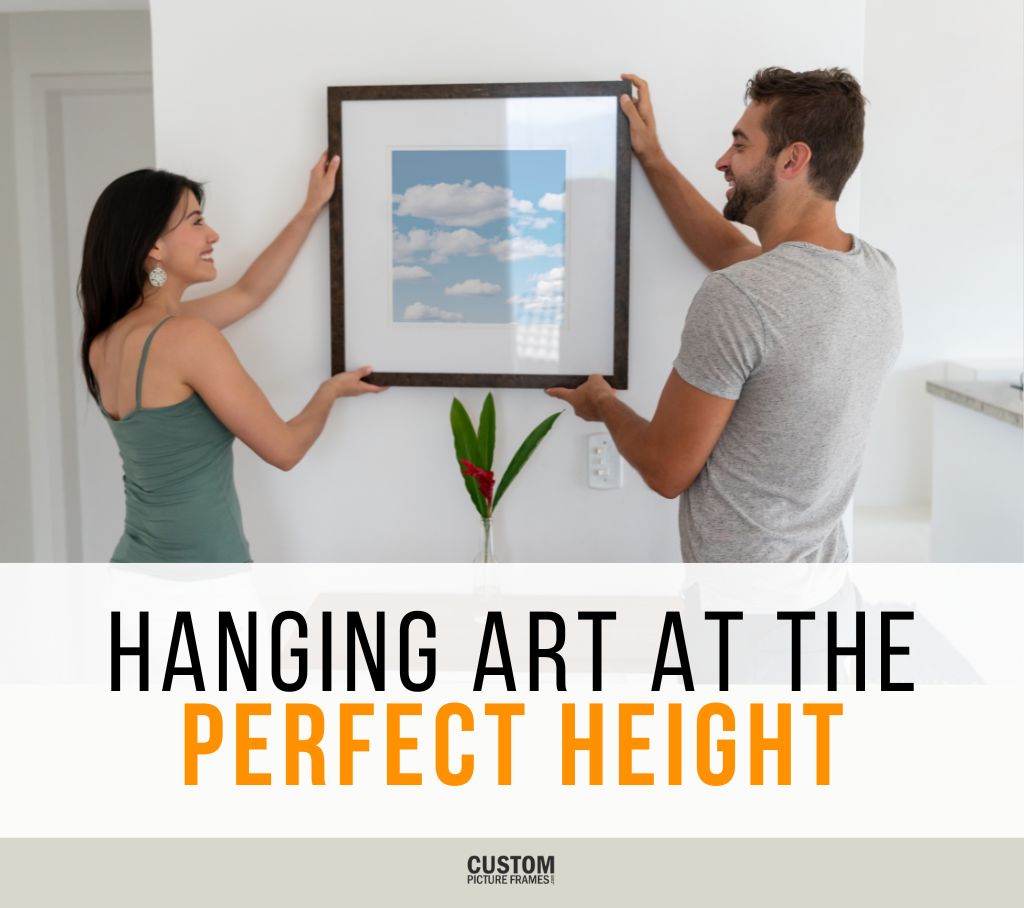 Hanging Pictures with Precision: The Art of Perfect Height
