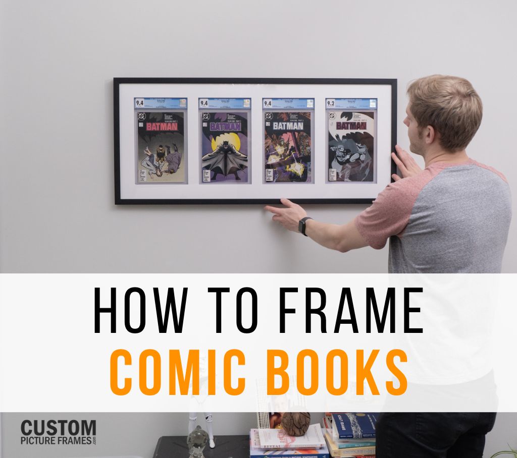 How To Frame A Comic Book