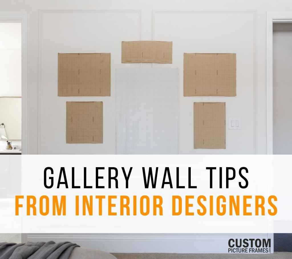 Gallery Wall Tips from Interior Designers