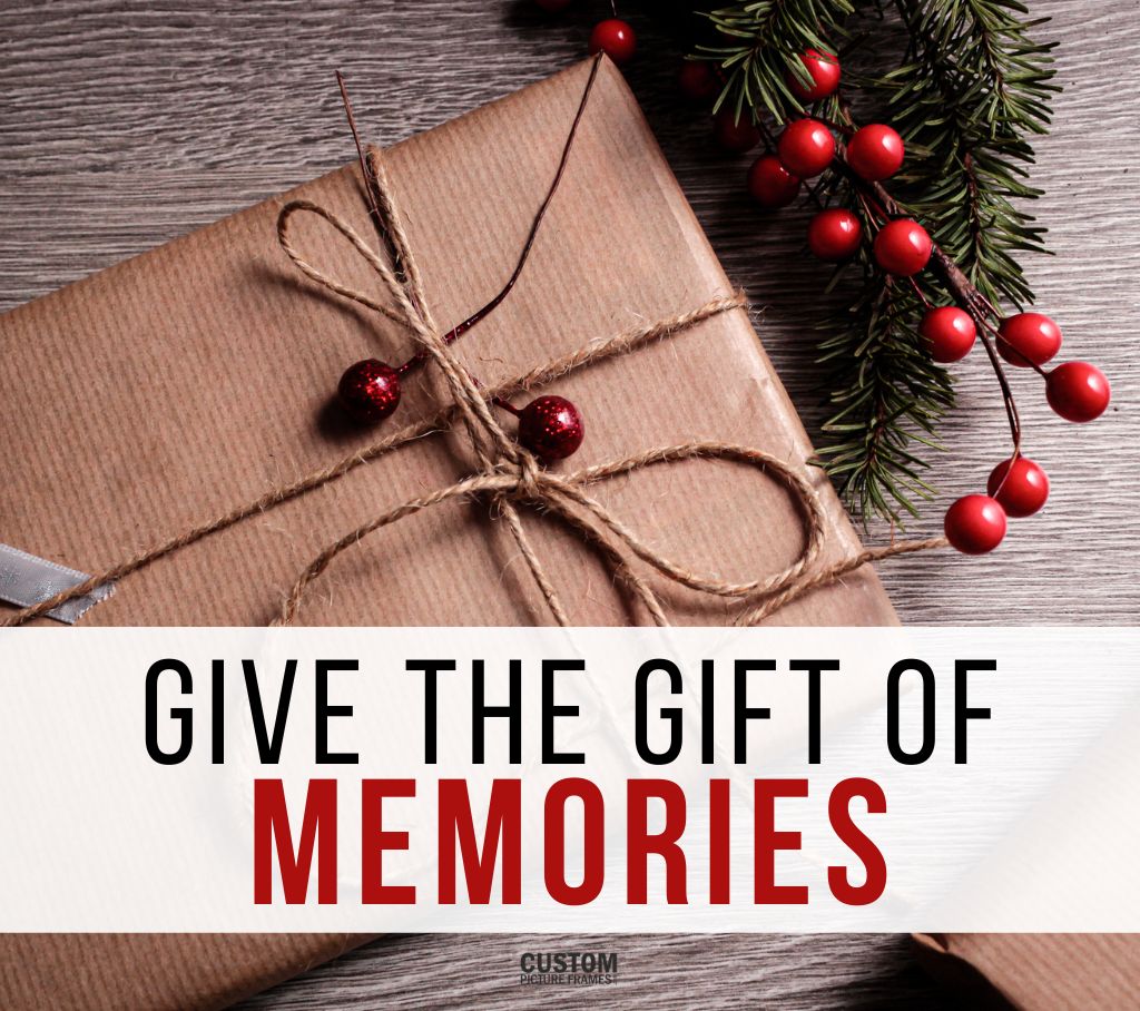 Gift the Memories: Personalized Picture Frames, Shadow Boxes, and Canvas Frames for the Holidays