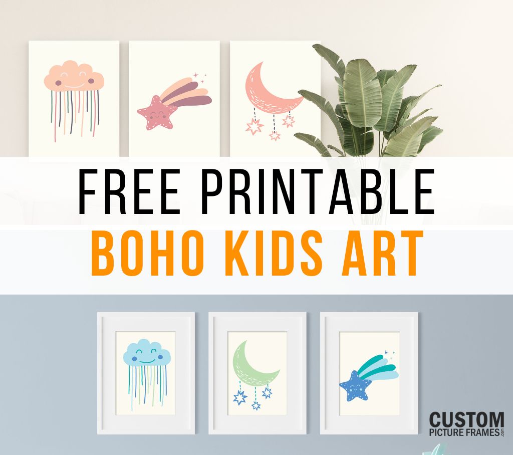 Free Printable Art For Kids' Rooms