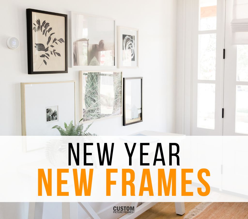 Revitalize Your Space: A Fresh Start for the New Year with Stylish Picture Frames and Wall Art