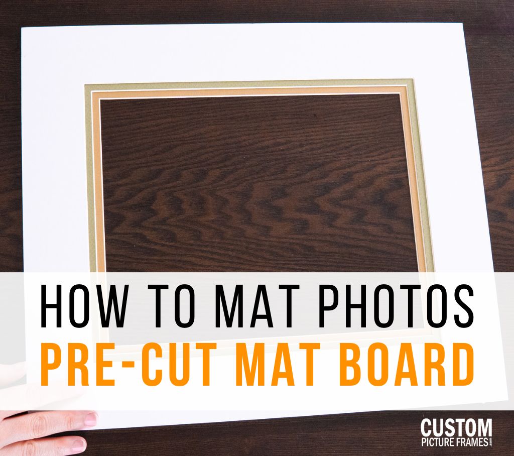 Simplifying Matting: How to Mat Photos and Artwork with Pre-Cut Mat Board
