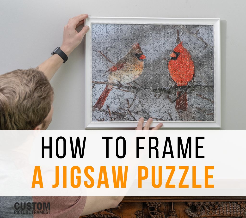 How To Frame A Puzzle