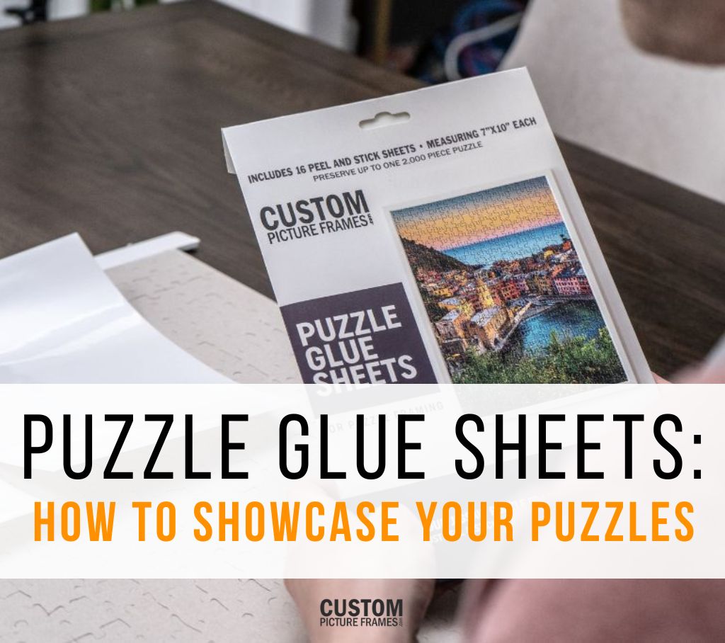 Framing a Puzzle with Puzzle Glue Sheets: Showcasing Your Masterpiece