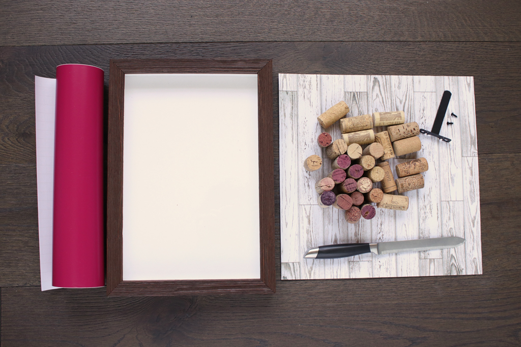 DIY Cork Art Supplies