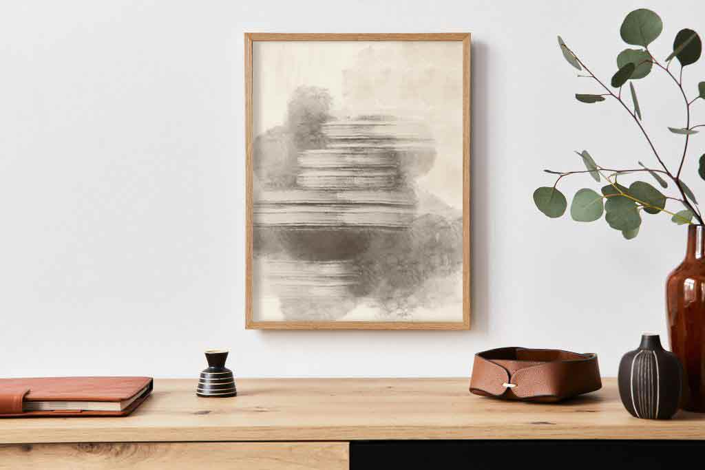 Free Printable Abstract Art Style 3