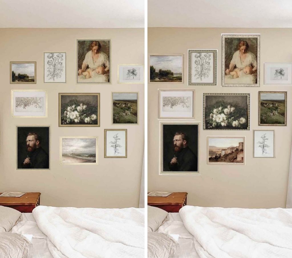 Gallery Wall Mockups