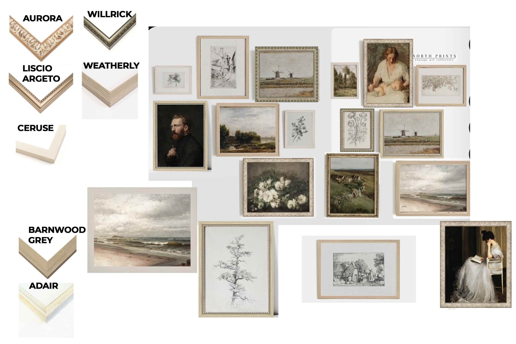 Gallery Wall Moodboard