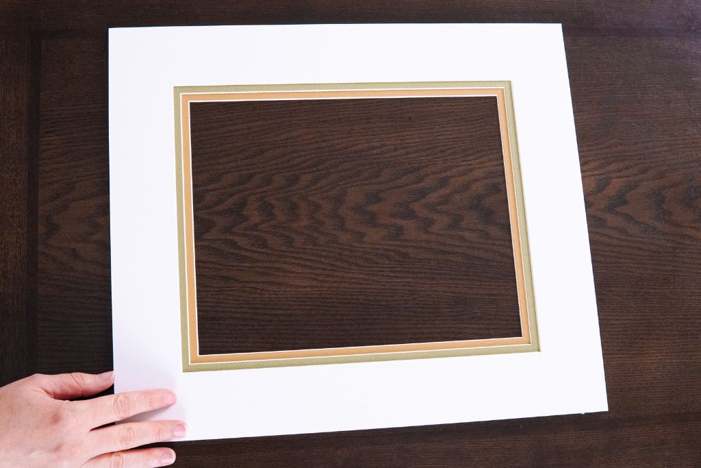 acid-free matting for framing documents
