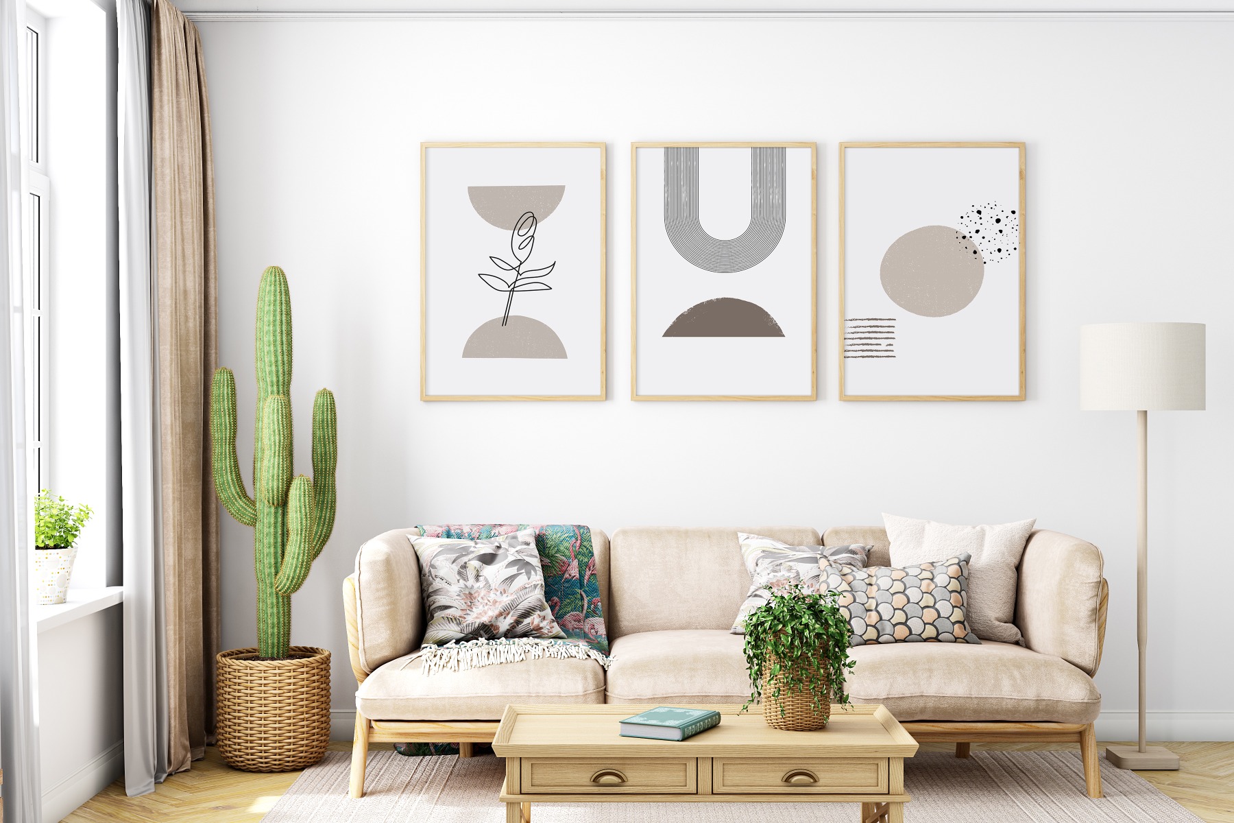 Free Printable Mid-Century Modern Art