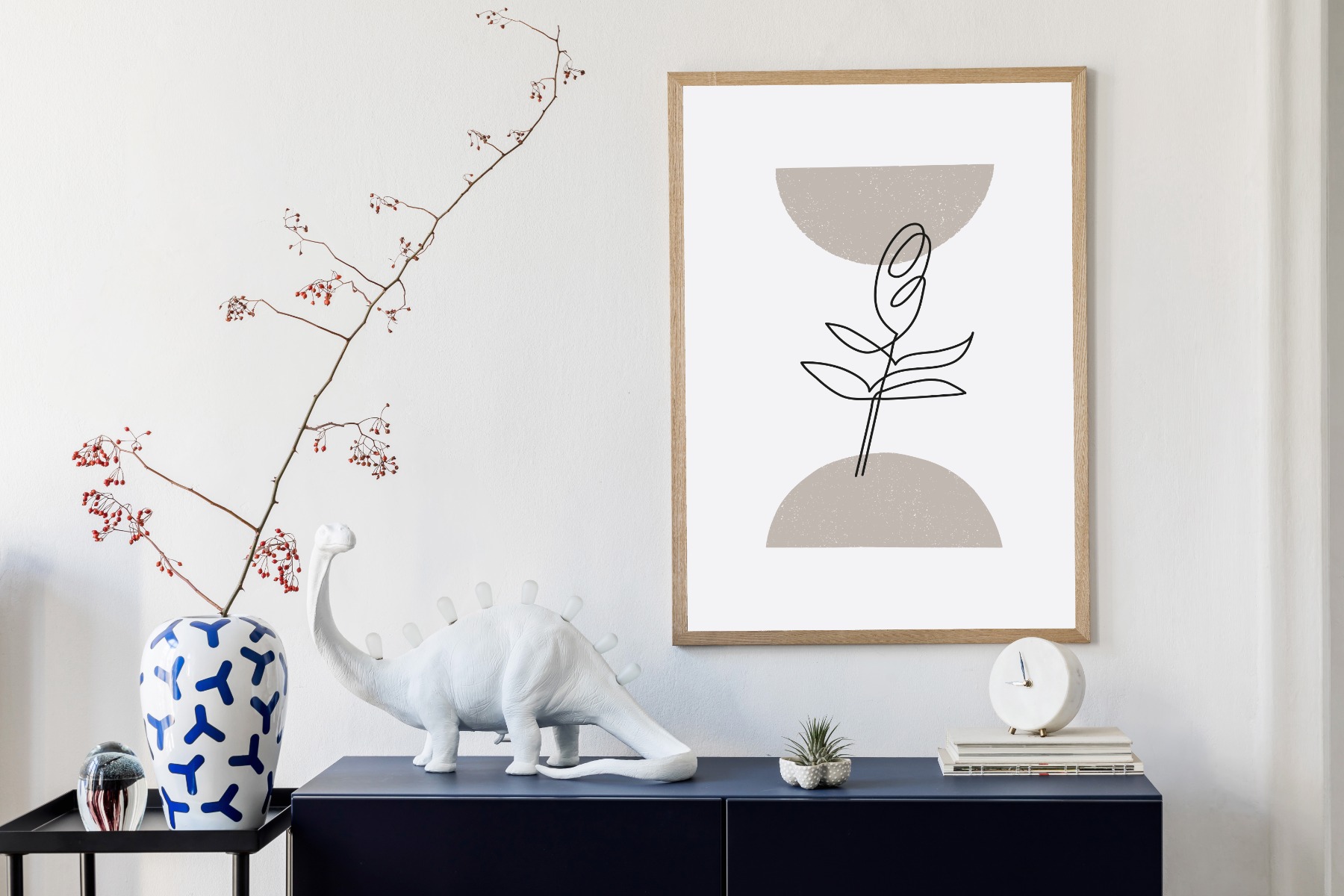 Printable Mid Century Modern Art Style 1