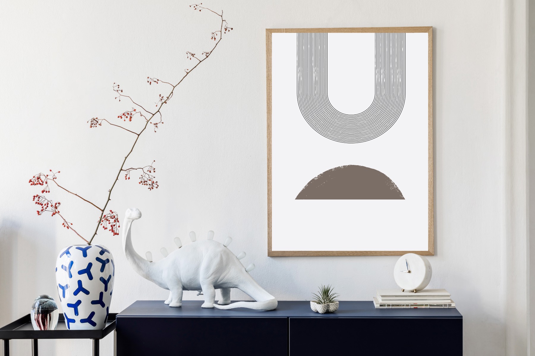 Free Printable Mid Century Modern Art Style 3