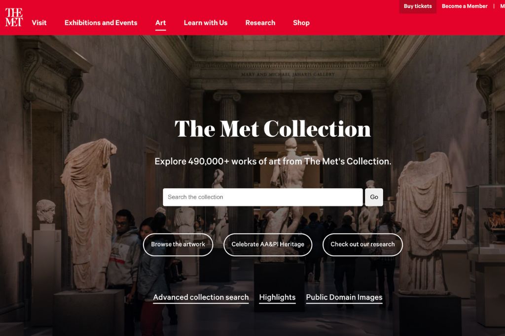 The Metropolitan Museum of Art collection