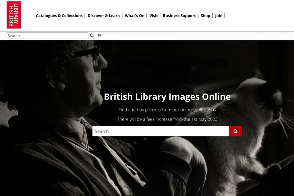 The British Library collection