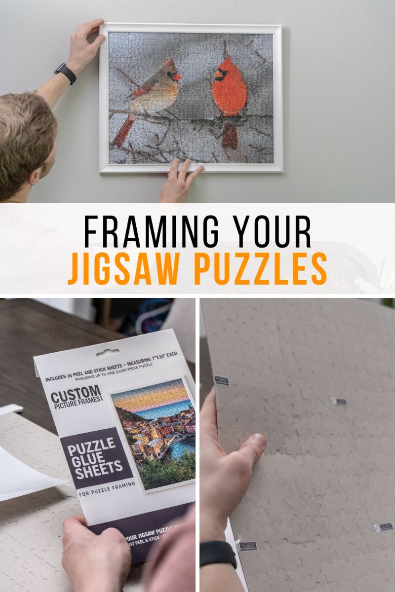 Framing Jigsaw Puzzles