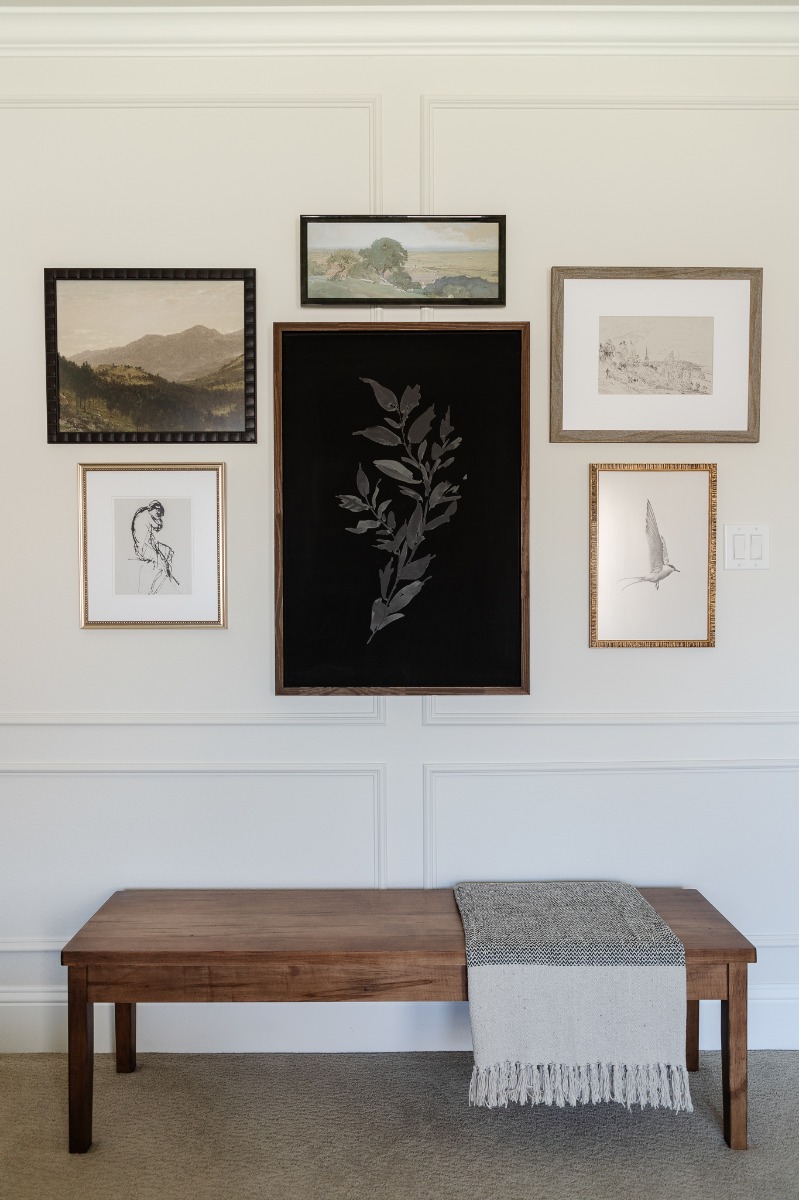 Eclectic Gallery Wall