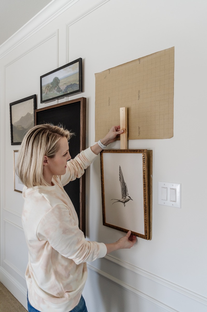 Gallery Wall Hanging Tips