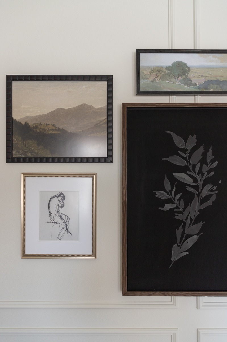 gallery wall frames