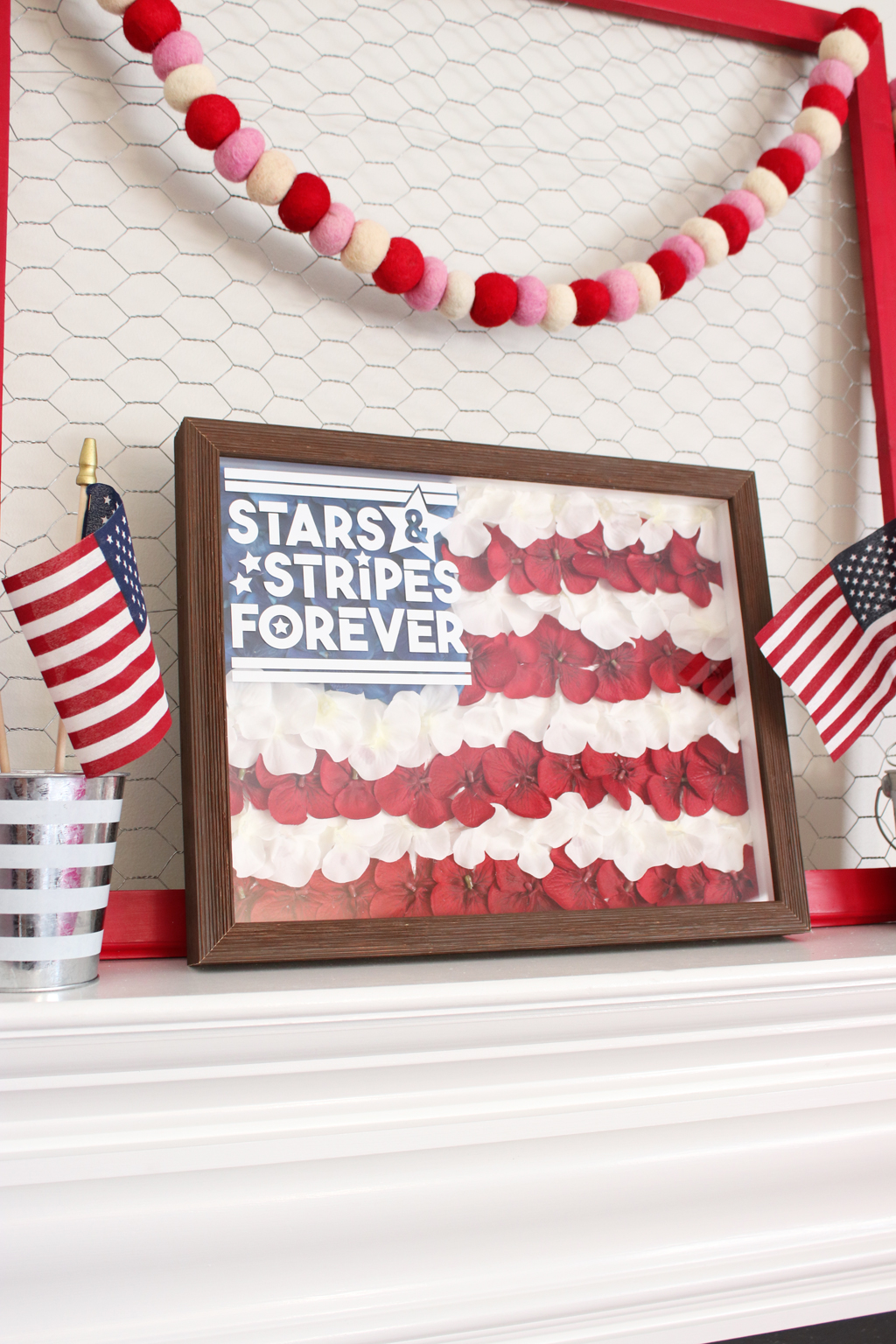 Americana Shadow Box