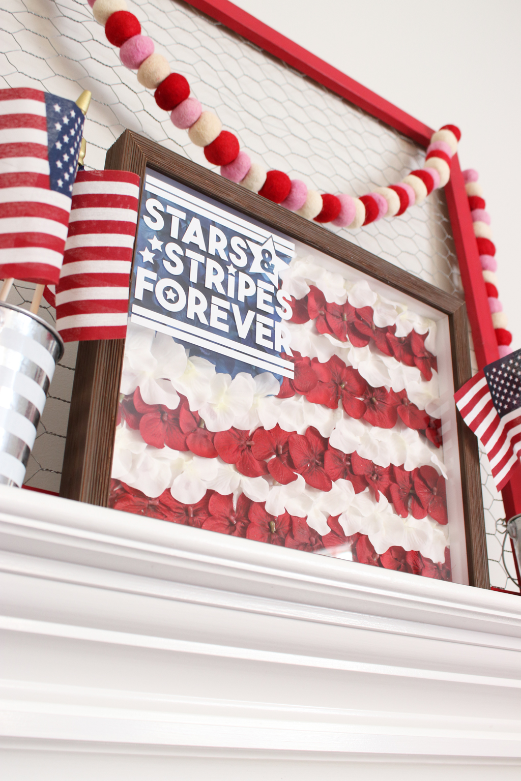 Americana Shadow Box