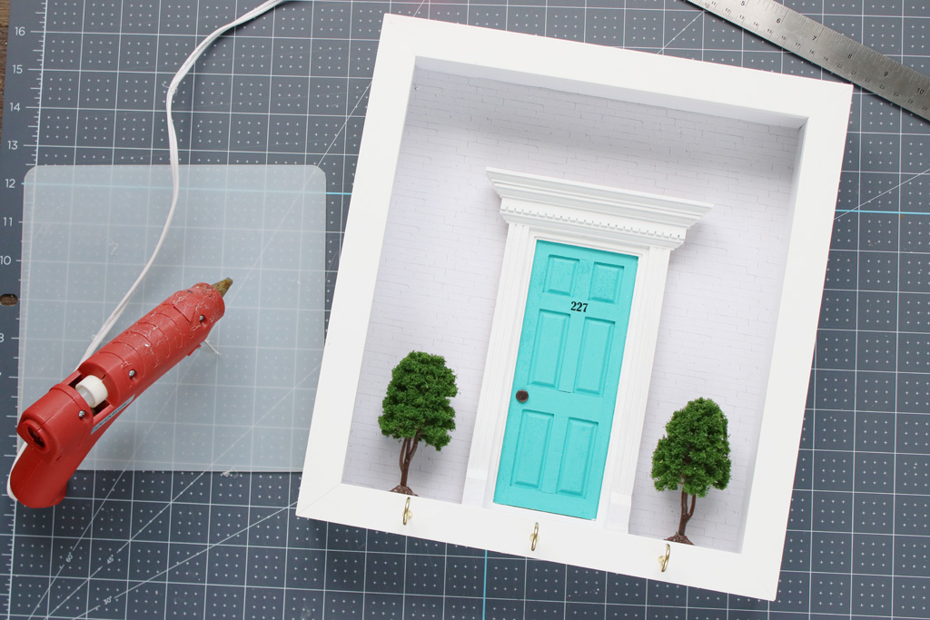 Diorama Key Hook Step 4