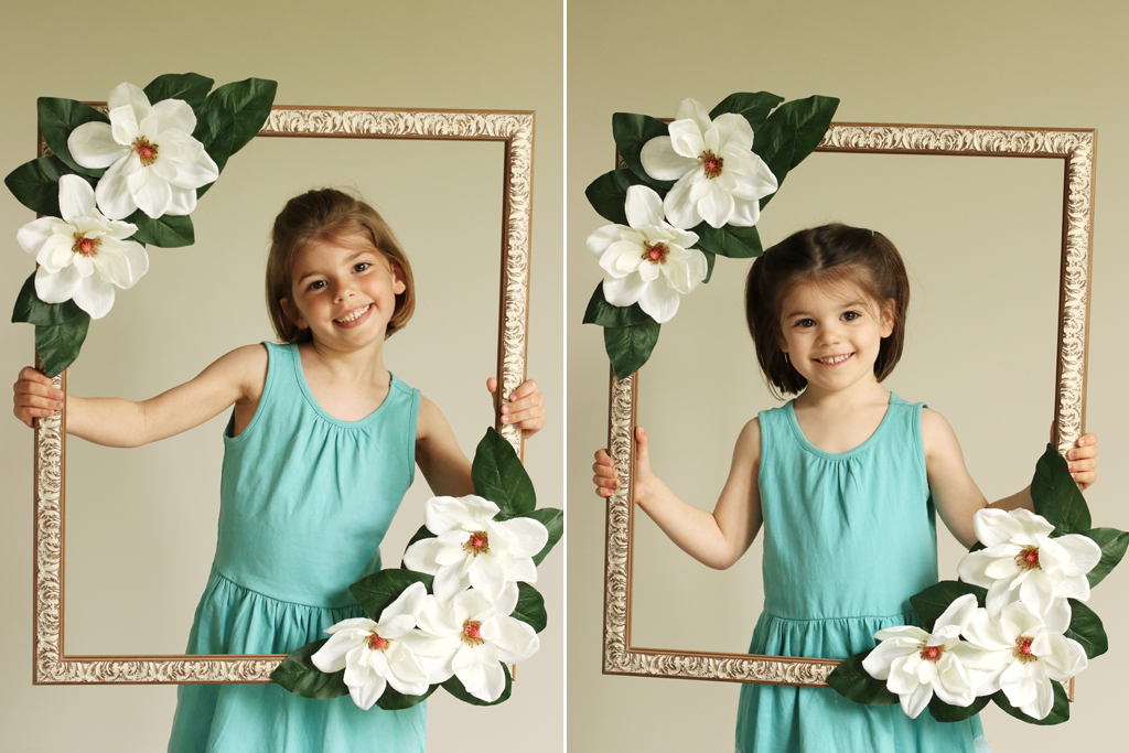 Floral Photo Booth Models