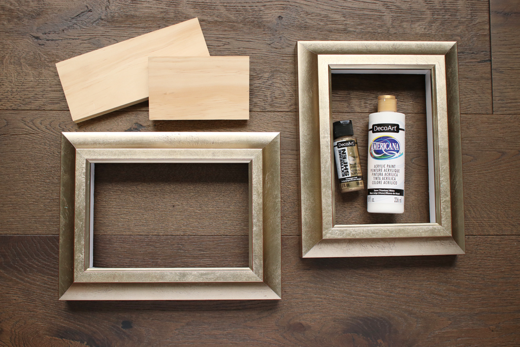 DIY Shelf Frame Supplies