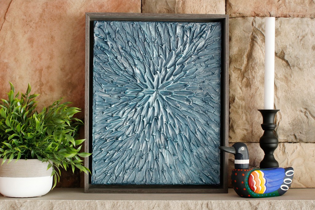 Abstract Textured Wall Art Final