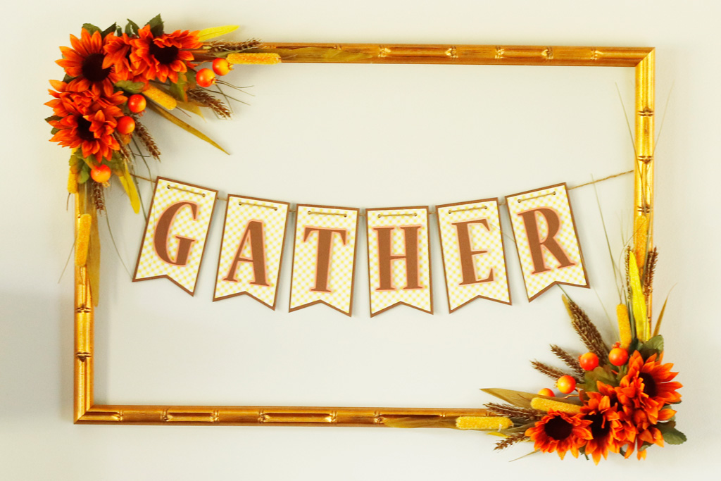 Thanksgiving Gather Wreath Full
