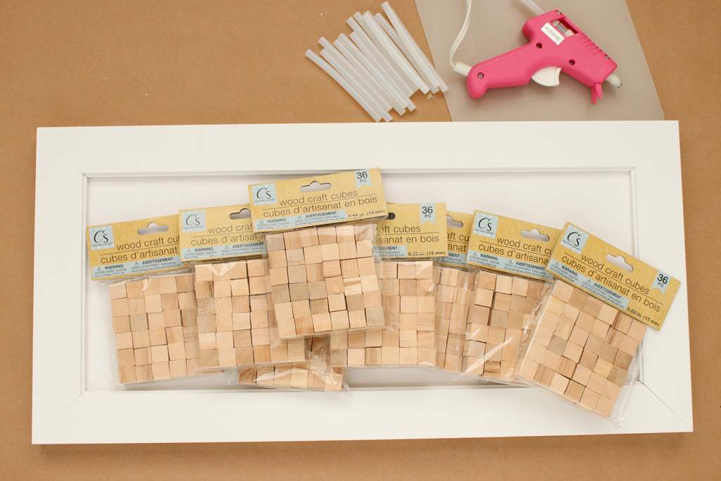 Wood Block Mosaic Supplies